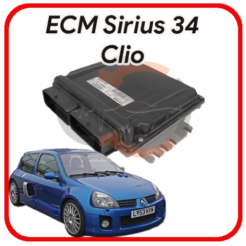 centralina motore Renault Clio Sirius 34 SIEMENS